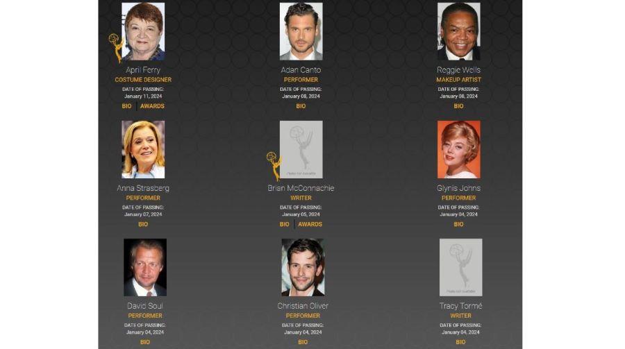 Premios Emmys 2024: por qué faltaron algunos famosos en el homenaje “In Memoriam”