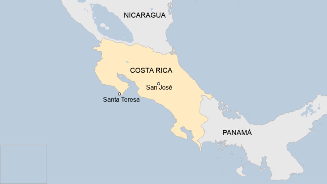 Santa Teresa, Costa Rica.