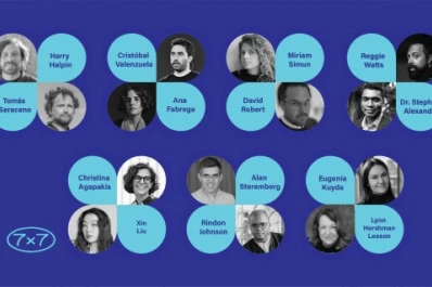 Las telarañas y las redes neurales en el arte y la tecnología