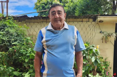 De estar a un paso de firmar en Atlético Tucumán, a ser el hincha más reconocido de Juventud Unida de Tafí Viejo