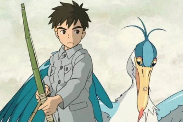Llega “El niño y la garza”, la nueva película de Miyazaki