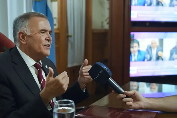 Jaldo aseguró que, pese a la crisis económica, Tucumán no va a emitir cuasimoneda