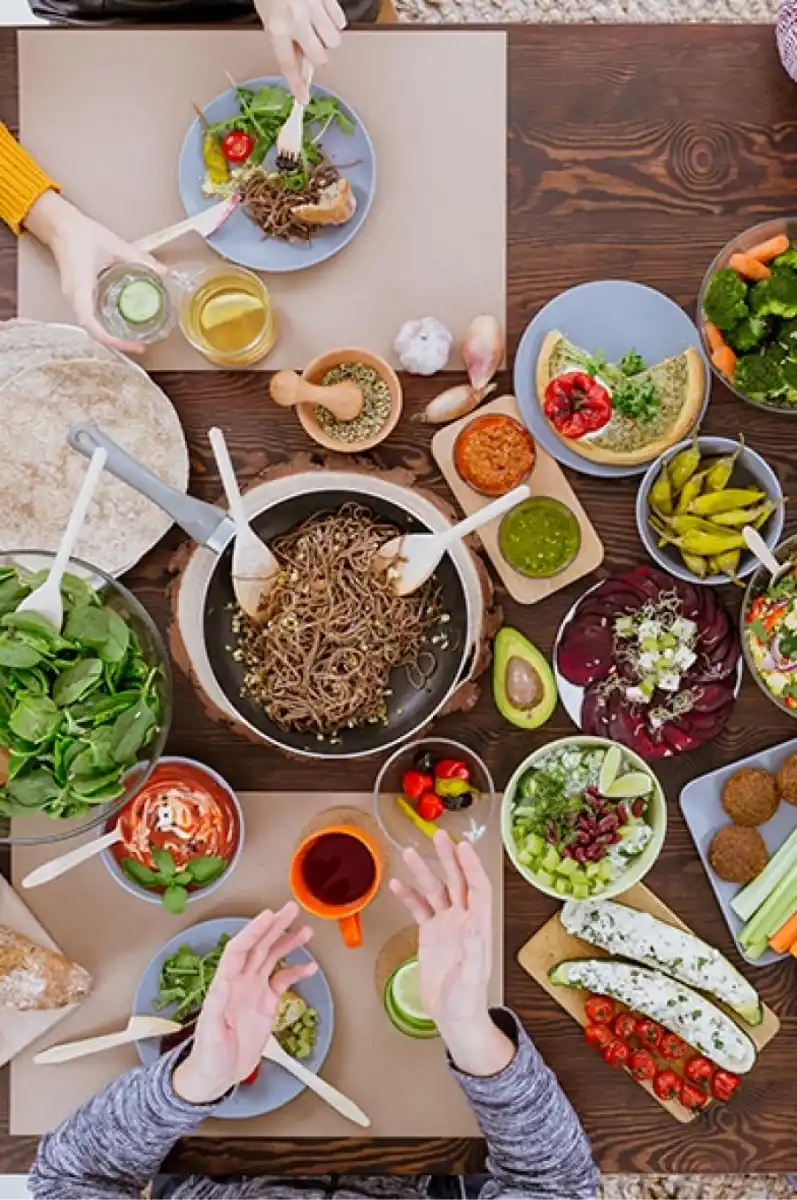 Vida saludable: cuáles son las principales diferencias entre el veganismo y el vegetarianismo