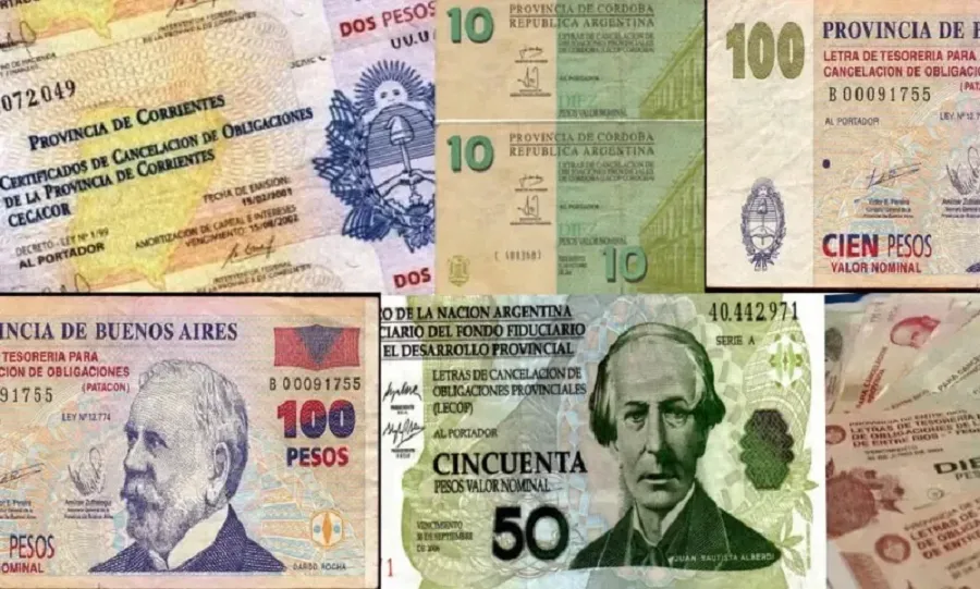 La historia de las cuasimonedas en Argentina: de las Lecop federales hasta los Patacones