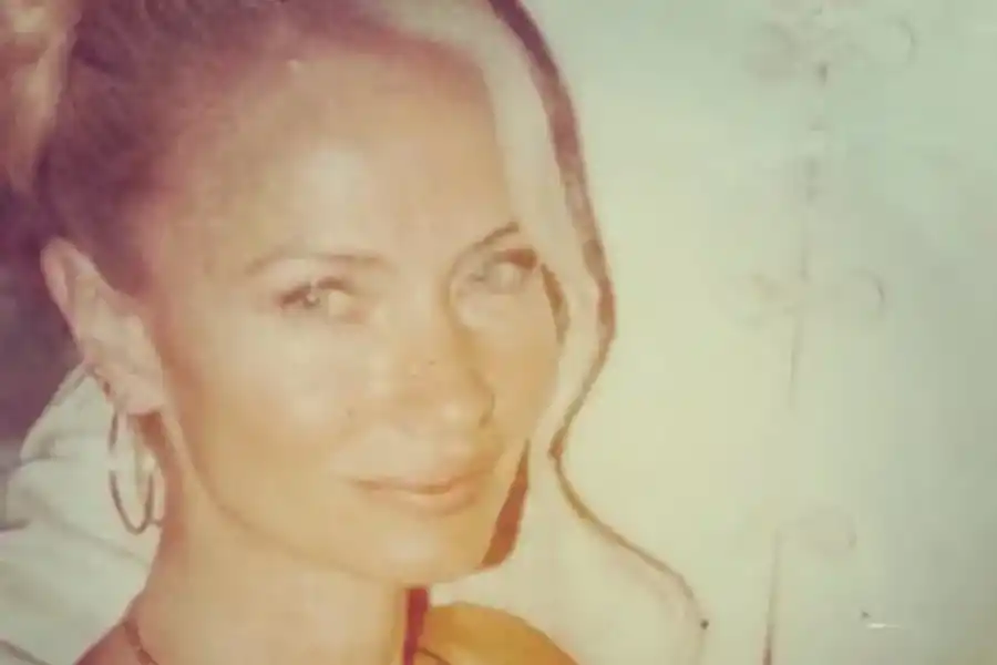 Así era Isabel De Negri de joven. (Foto: X/@aarontsuarez)