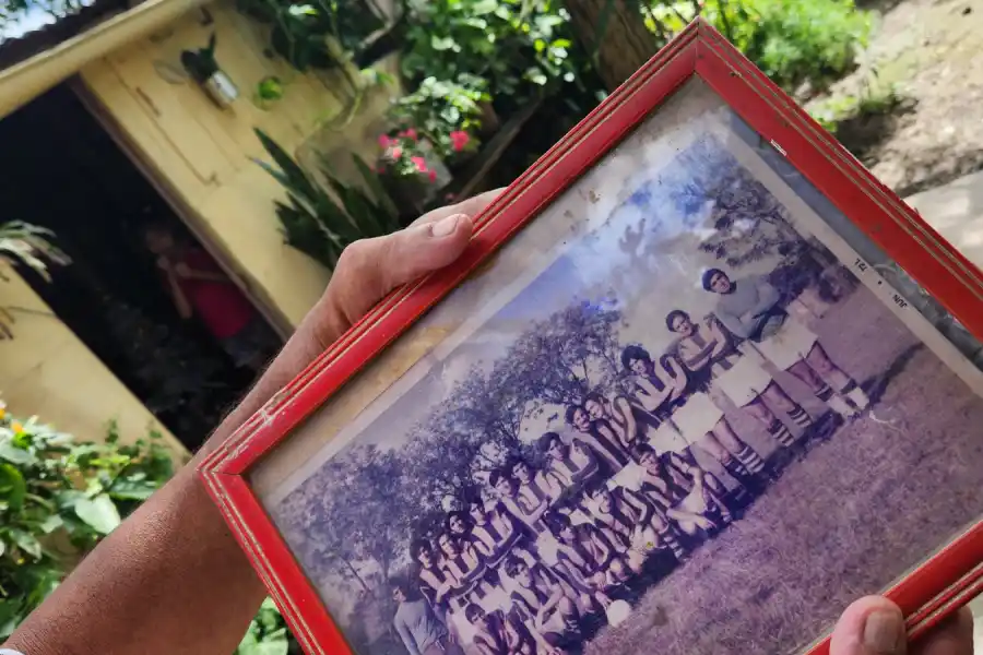 De estar a un paso de firmar en Atlético Tucumán, a ser el hincha más reconocido de Juventud Unida de Tafí Viejo