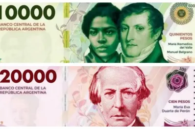 Tras el anuncio de los  billetes de $10.000 y $20.000, ¿qué pasará con los de menor denominación?