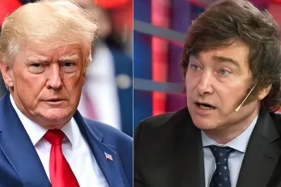 Está haciendo grandes progresos: el nuevo elogio de Trump a Milei