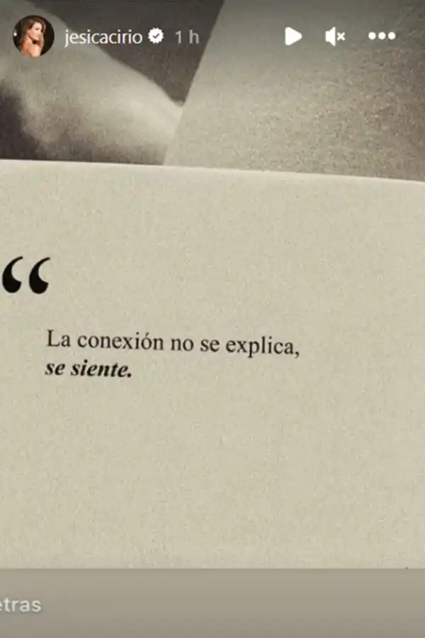 Jésica Cirio está en Tucumán y compartió un enigmático mensaje en sus redes