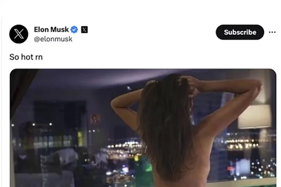 Tuit de Elon Musk sobre Milei