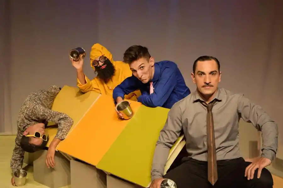 “OTHELO, TERMINA MAL”. Una tragedia de Shakesperare en clown.