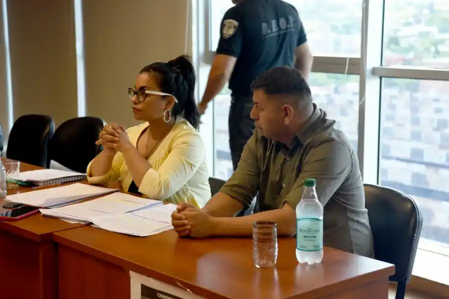 SEGUNDO JUICIO. En abril de 2023 se enjuició por segunda vez a Claudio “Cocoho” Argañaraz por pedido de la defensora Florencia Pachao Medina. as dfasdfasdfasdf