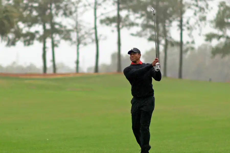 EN CONTRA. Tiger Woods, ex número 1 del mundo y ganador de 14 majors, dijo estar en desacuerdo con los que eligen marcharse al LIV Golf.