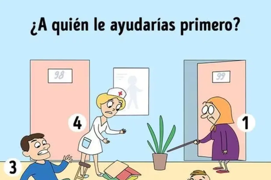 Test de personalidad: descubre cuál es tu verdadera edad mental con sólo mirar ésta imagen