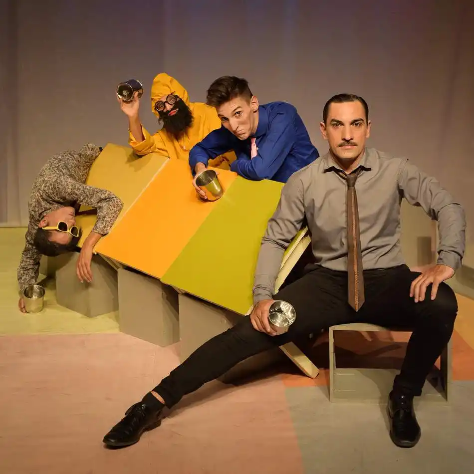 “OTHELO, TERMINA MAL”. Una tragedia de Shakesperare en clown.