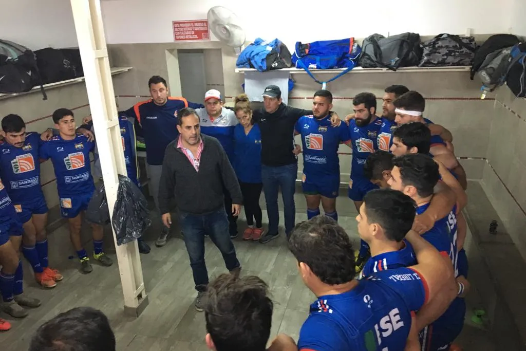 REGRESO. José Molina vuelve a Old Lions tras haber sido entrenador en la campaña 2019.