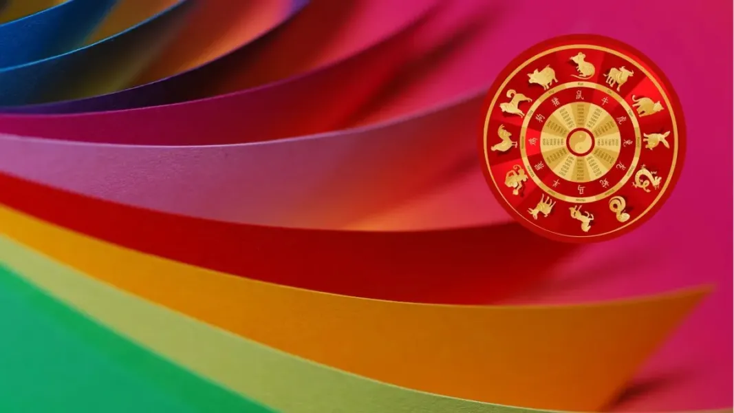 Horóscopo Chino: el color de la suerte que debe usar cada signo en el 2024