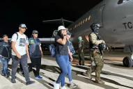 Detienen en Argentina a la mujer de “Fito”, el narco ecuatoriano