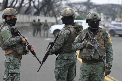 Ecuador refuerza la seguridad