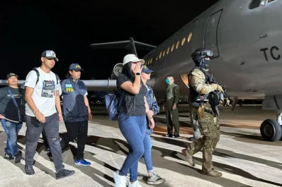 Detienen en Argentina a la mujer de “Fito”, el narco ecuatoriano