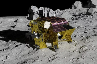 Carrera espacial: Japón se sumó a la lista de países que alunizaron