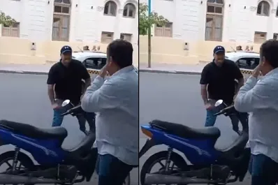 Video: agredieron a un inspector que controlaba la frecuencia de los colectivos en la capital