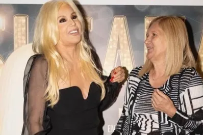 La mamá de Lionel Messi sorprendió a Susana Giménez con un regalo muy especial