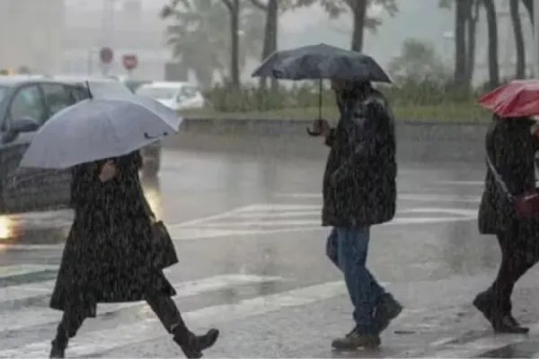 Alerta nivel amarillo por severas tormentas y fuertes vientos: cuáles son las provincias afectadas