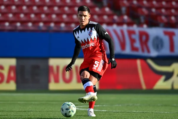 Kranevitter sufrió una lesión y no está disponible para el debut de River Plate