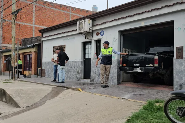 Allanamientos por la comercialización ilegal de mercadería del Ministerio de Desarrollo Social