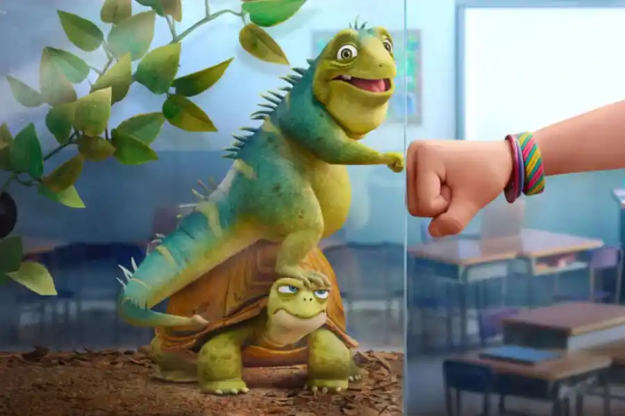 CINE EN SAN PEDRO DE COLALAO. Proyectan gratis la animación “Leo”.