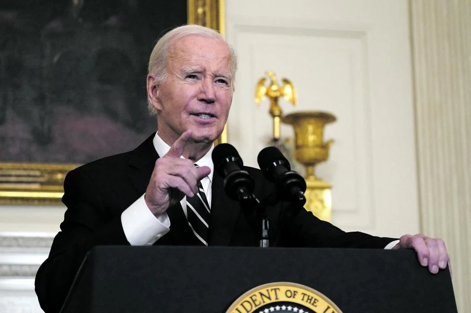 Joe Biden apoya un Estado palestino