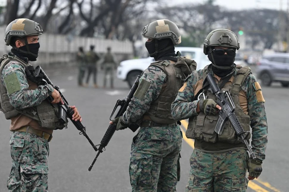 Ecuador refuerza la seguridad