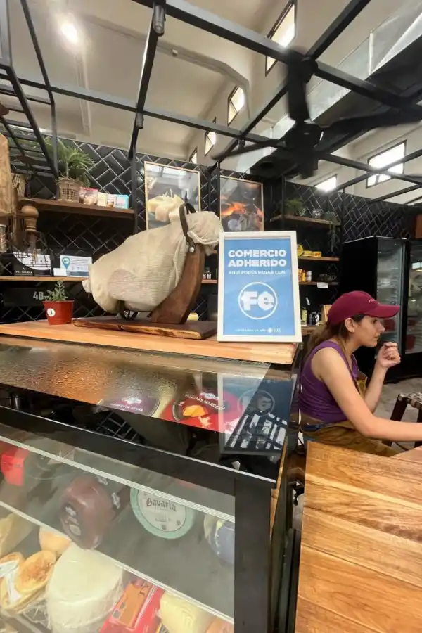 Los comerciantes admiten que aceptan el dinero digital.