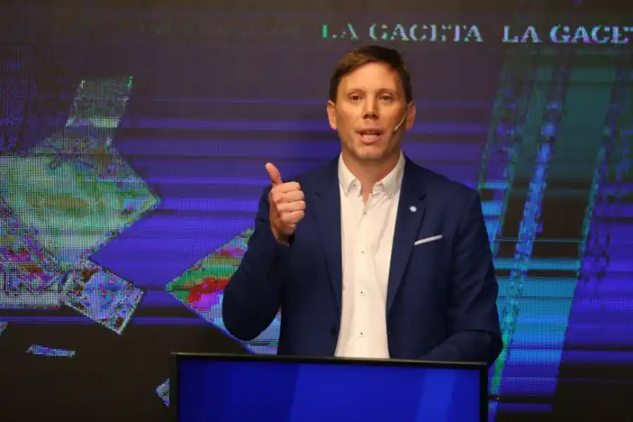 Pablo Macchiarola (Yerba Buena) la gaceta / foto de Juan Pablo Sánchez Noli