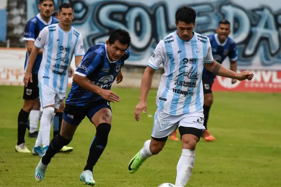 Pulguita Rodríguez debutó en Gimnasia y Esgrima de Jujuy