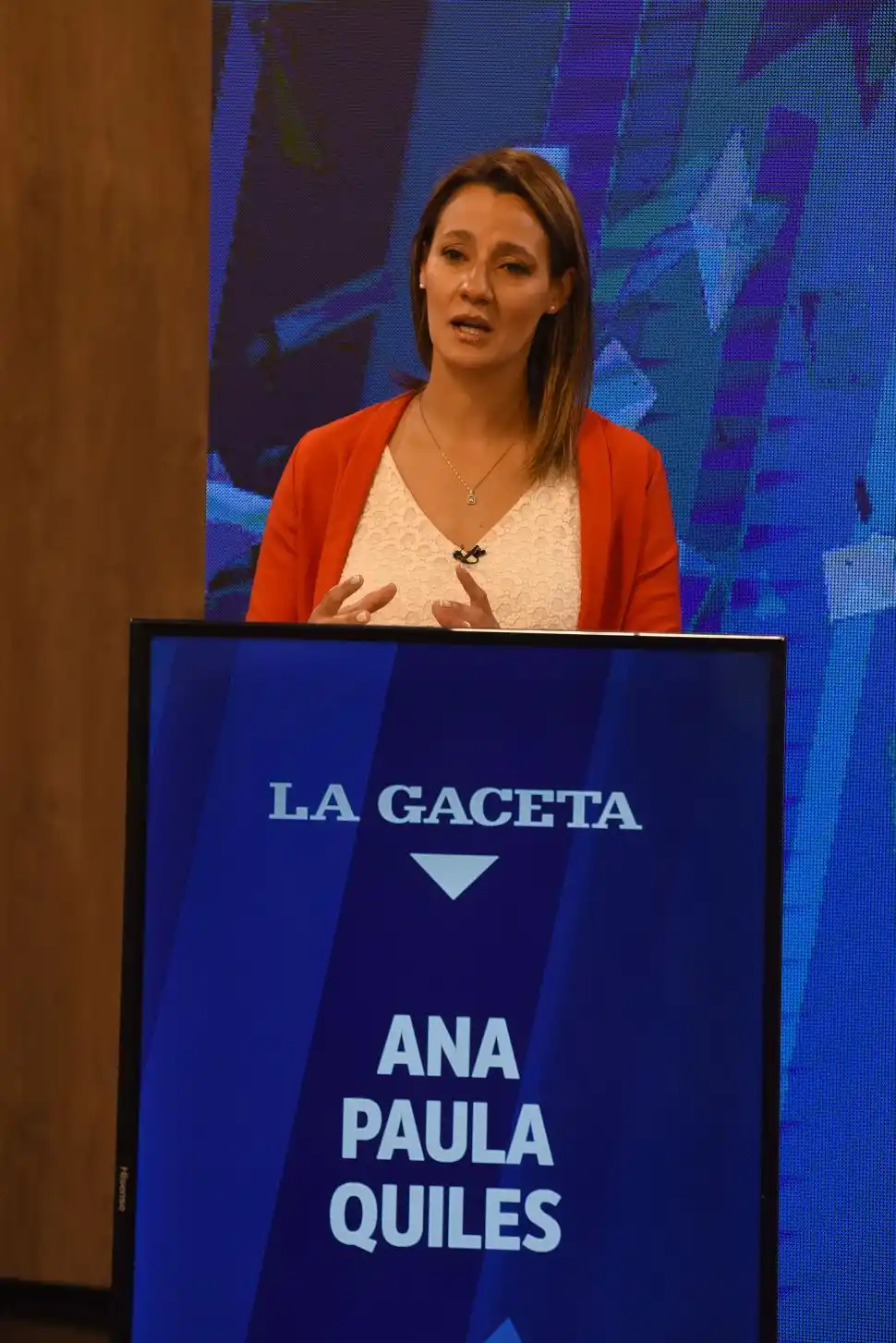 Ana Quiles, de Bella Vista la gaceta / foto de Juan Pablo Sánchez Noli
