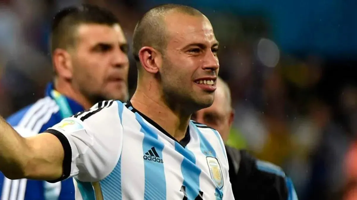 CONTUNDENTE. Javier Mascherano aseguró que la presión del fútbol llega a 