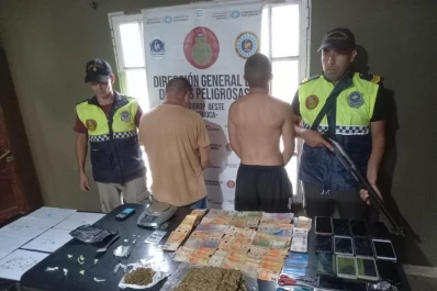 Desarticulan un “quiosco” de drogas cerca de una escuela en Simoca