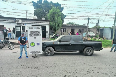 Esperan que los detenidos digan cómo consiguieron la mercadería que vendían de manera ilegal