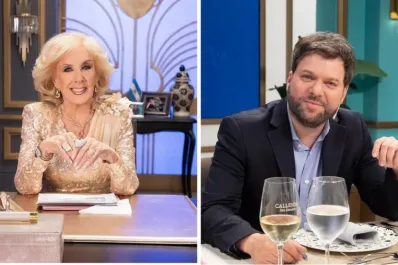 La insólita pregunta de Mirtha Legrand que descolocó a Guido Kaczka: “¿Te pusiste algo en…?”