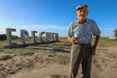 Murió el último habitante de Villa Epecuén, el pueblo turístico que una inundación dejó en ruinas