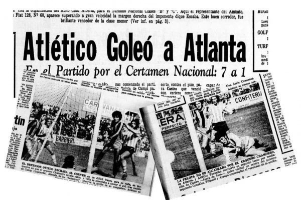 La altura de San Javier y los mareos en El Rulo: las excusas tras una histórica goleada de Atlético sobre Atlanta