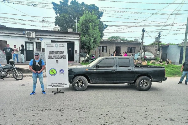 Esperan que los detenidos digan cómo consiguieron la mercadería que vendían de manera ilegal