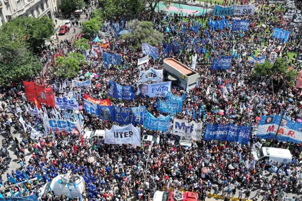Paro nacional: Va a ser incontrolable la cantidad de laburantes que se van a movilizar, djo Moyano