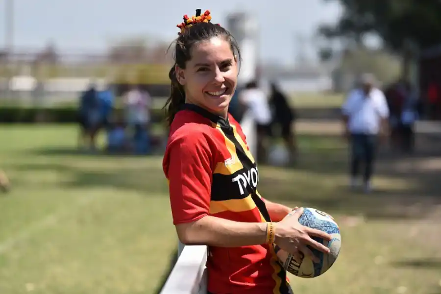 FELIZ. Isa en su época de jugadora de Cardenales, club con el que ganó todo a nivel provincial y nacional durante cuatro años consecutivos.