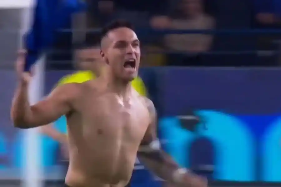 Inter es campeón de la Supercopa Italia gracias a Lautaro Martínez