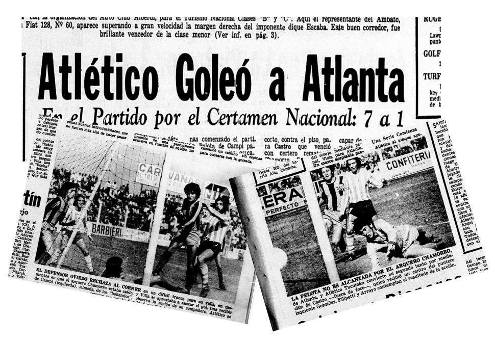 EN 1930. El equipo albiceleste se alzó con el título tras una definición que se extendió hasta fines de aquel año y tras alcanzar la punta en la fecha final.