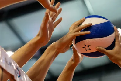 Voley: una capacitación que intenta mejorar el deporte