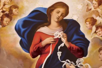 Esta es la oración a la Virgen Desatanudos para solucionar los problemas más difíciles